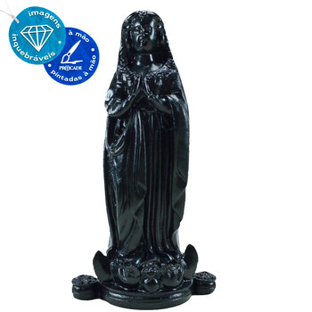 Imagem Rplica N.sra Aparecida 33 Cm S/ manto