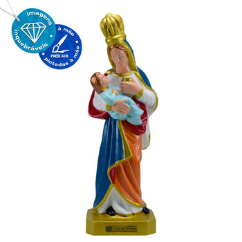 Imagem Nossa Senhora dos Remdios Inquebrvel 42cm