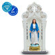 Capela 34 cm com Imagem de Nossa Senhora das Graas  Inquebrvel