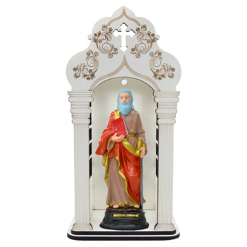 Capela 34 Cm  com So Paulo Inquebrvel 20 Cm 