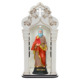Capela 34 Cm  com So Paulo Inquebrvel 20 Cm 