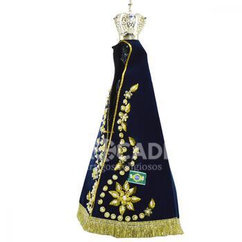 Imagem R�plica N.sra Aparecida 19 Cm C/manto 