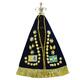 Imagem Rplica N.sra Aparecida 33 Cm C/manto