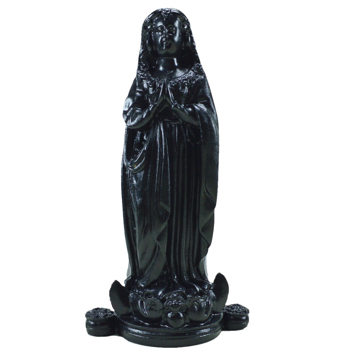 Imagem Rplica N.sra Aparecida 19 Cm C/manto 