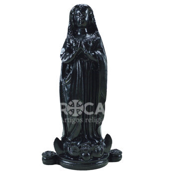 Imagem R�plica N.sra Aparecida 19 Cm C/manto 