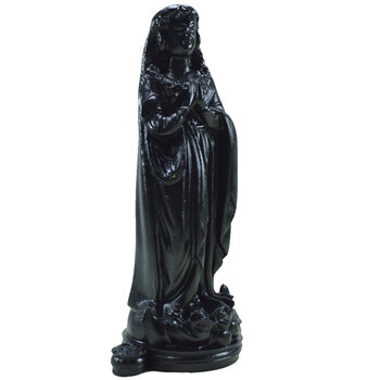 Imagem Rplica N.sra Aparecida 19 Cm C/manto 