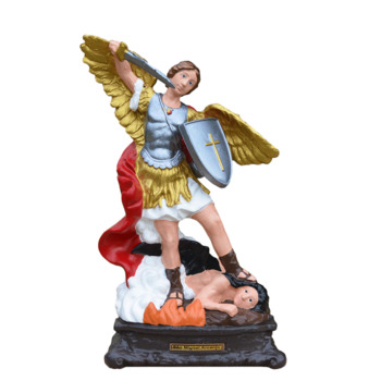 Imagem de So Miguel Arcanjo Inquebrvel  23 Cm