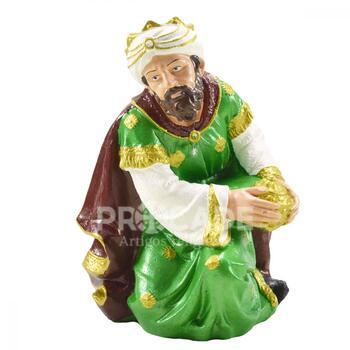 Os Tr�s Reis Magos 30 Cm Inquebr�vel 