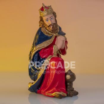 Os Tr�s Reis Magos 23 Cm Inquebr�vel 