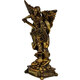 Imagem So Miguel Arcanjo Ouro Velho 38 Cm Inquebrvel