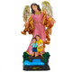 Imagem Anjo da Guarda 38 Cm Rosa Inquebrvel