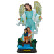 Imagem Anjo da Guarda 38 Cm Azul Inquebrvel