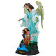 Imagem Anjo da Guarda 38 Cm Azul Inquebrvel