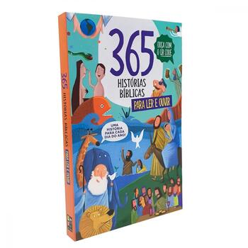 Bblia infantil 365 historia 