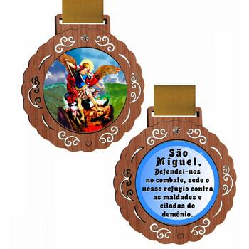 Escapulrio de Porta medalha de So Miguel
