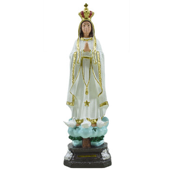 Imagem Nossa Senhora de Ftima 30 Cm Inquebrvel
