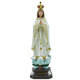 Imagem Nossa Senhora de Ftima 30 Cm Inquebrvel