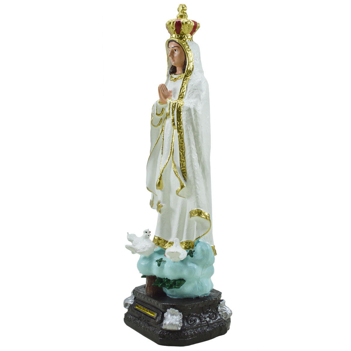 Imagem Nossa Senhora de Ftima 30 Cm Inquebrvel