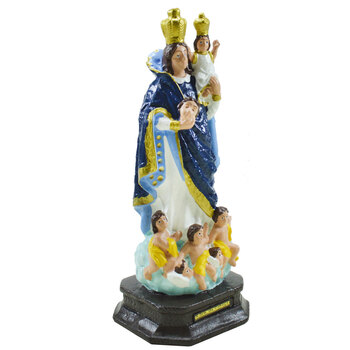 Imagem Nossa Senhora da Cabea 22 cm Inquebrvel