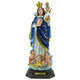 Imagem Nossa Senhora da Cabea 40 Cm Inquebrvel
