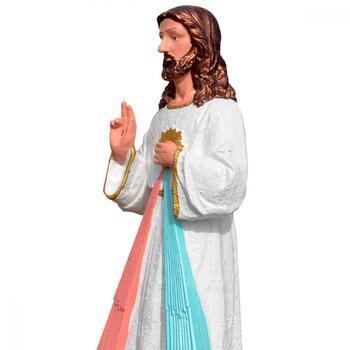 Imagem Jesus Misericordioso 60 cm Inquebrvel 