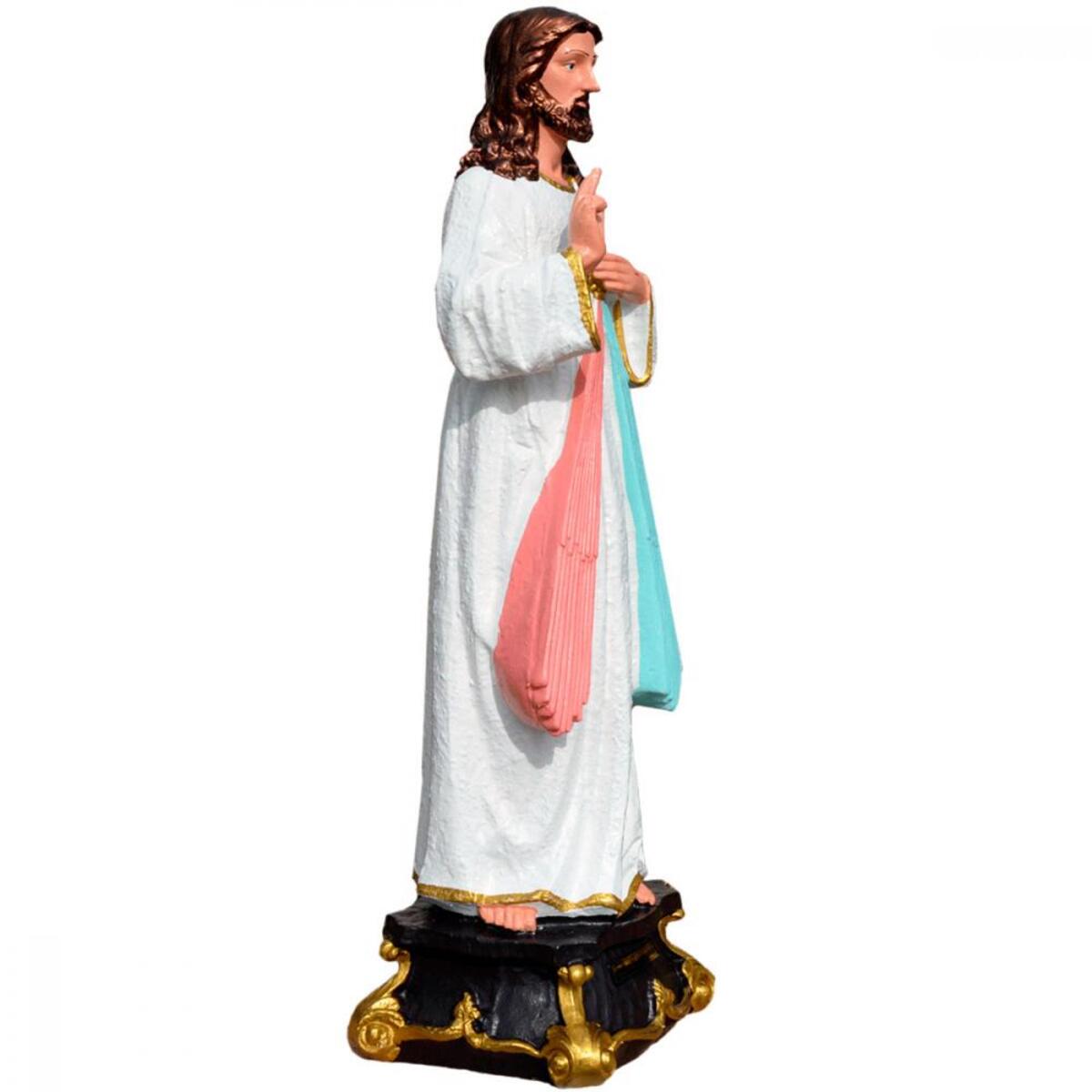 Imagem Jesus Misericordioso 60 cm Inquebrvel 