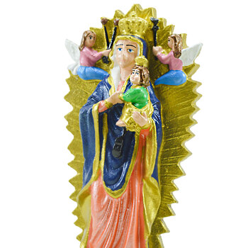 Imagem de Nossa Senhora do Perptuo Socorro Inquebrvel 21cm