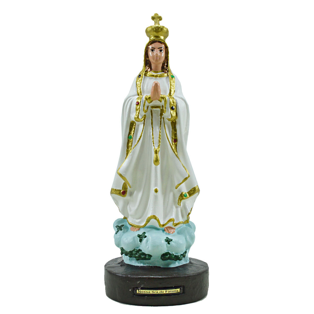 Imagem de Nossa Senhora de Ftima Inquebrvel 23cm