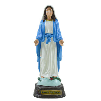 Imagem Nossa Senhora das Graas 22Cm Inquebrvel