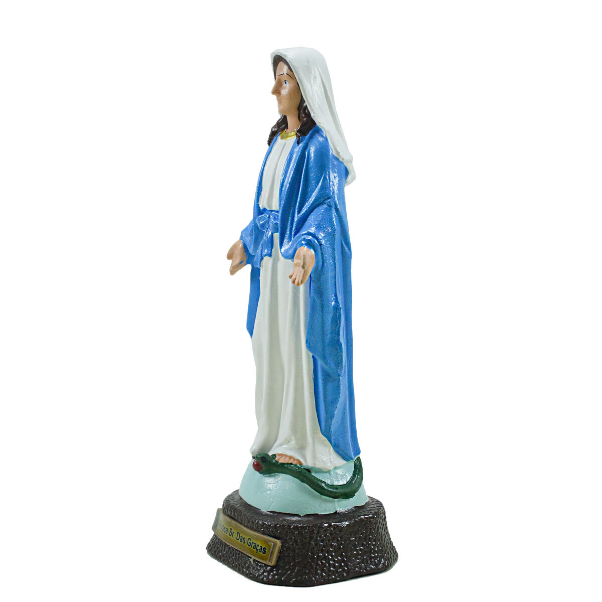 Imagem Nossa Senhora das Graas 22Cm Inquebrvel