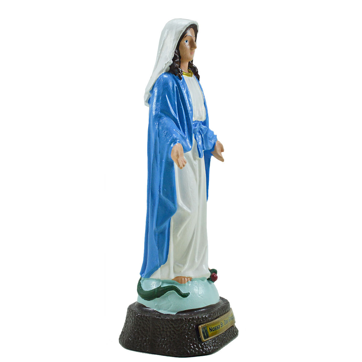 Imagem Nossa Senhora das Graas 22Cm Inquebrvel 