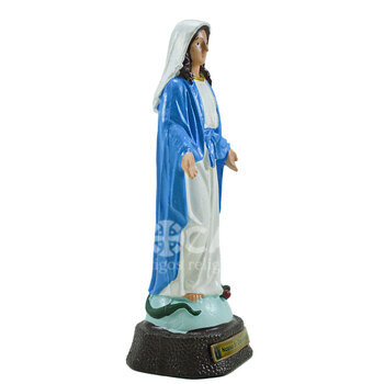 Imagem Nossa Senhora das Gra�as 22Cm Inquebr�vel