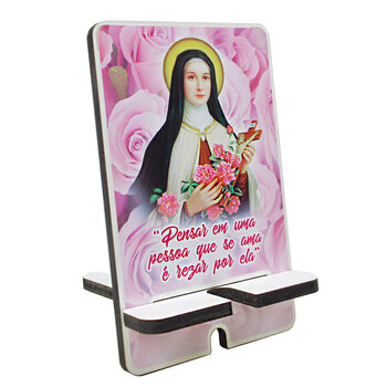 Porta Celular Santa Terezinha
