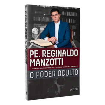 Livro Pe. Reginaldo Manzotti - Poder Oculto 