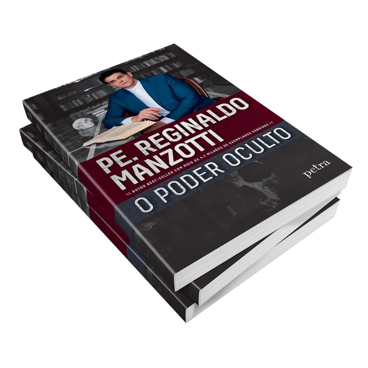 Livro Pe. Reginaldo Manzotti - Poder Oculto
