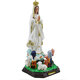 Imagem Nossa Senhora de Ftima com os Pastorinhos 40 Cm Inquebrvel