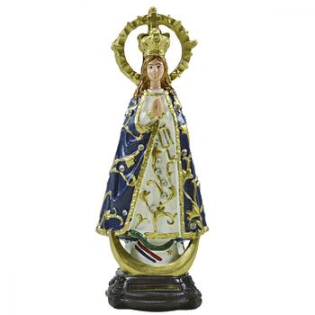 Imagem Nossa Senhora de Caacup 21 CM A Virgem Azul do Paraguai Inquebrvel