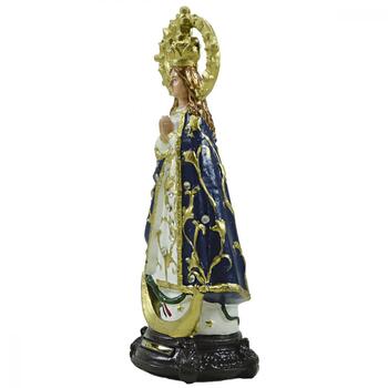 Imagem Nossa Senhora de Caacupé 21 CM “A Virgem Azul do Paraguai” Inquebrável 
