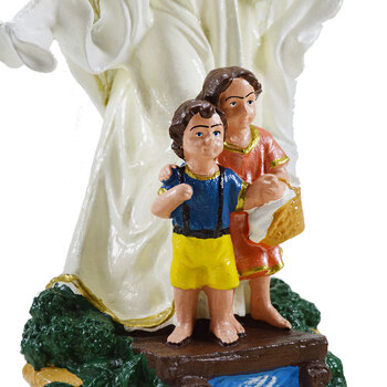 Imagem Anjo da Guarda 38 Cm Branco Inquebr�vel