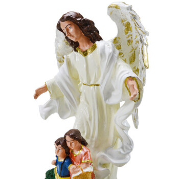 Imagem Anjo da Guarda 38 Cm Branco Inquebrvel