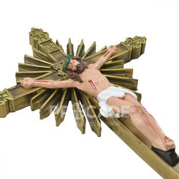 Crucifixo Jesus 30 Cm Inquebr�vel