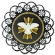 Mandala do Espirito Santo com strass 26 cM