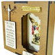 Capela Nicho de So Miguel em MDF 17 Cm