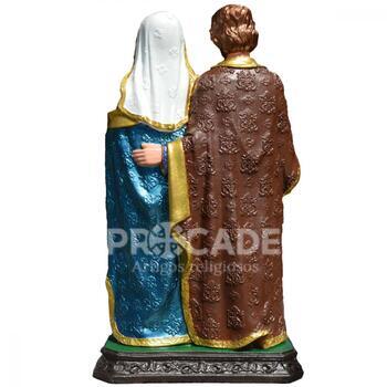 Imagem Sagrada Fam�lia Inquebr�vel 40Cm