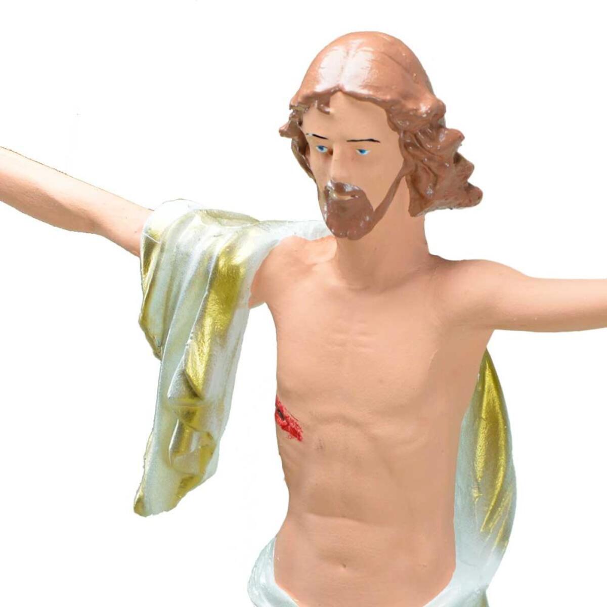 Imagem Cristo Ressuscitado 42 Cm Inquebrvel