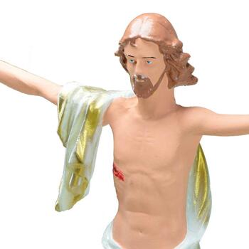 Imagem Cristo Ressuscitado 42 Cm Inquebrvel