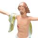 Imagem Cristo Ressuscitado 42 Cm Inquebrvel