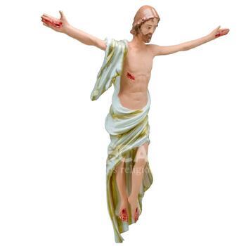 Imagem Cristo Ressuscitado 42 Cm Inquebr�vel