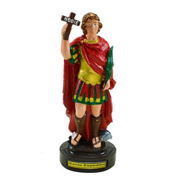 Imagem Santo Expedito 22 Cm Inquebrvel