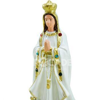 Nossa Senhora de F�tima com os Pastorinhos 24 Cm Inquebr�vel